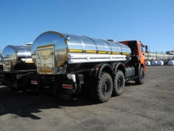Specialised, tank truck 56874-0000010-10 based on chassis KAMAZ-43118-A5, KAMAZ 43118-50, KAMAZ 43118-RR, KAMAZ 43118-RS