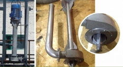 Automatic manure removal system ACM(UP)