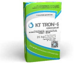 Thixotropic compound with increased water resistance for finishing levelling KTtron-6 Finish