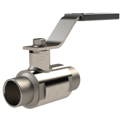 Ball valve 11nzh66p Du25 Ru 1,6-4,0MPa
