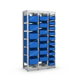 Container sectional shelving unit 1607 series