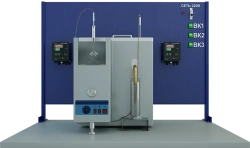 Laboratory installation on petrochemistry and oil and gas processing (NX-1)