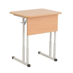 Single-seat adjustable pupil's table, type II Item No.: SU1.1.03.05