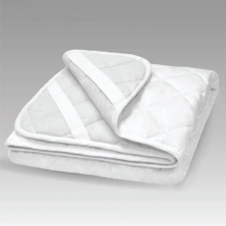 Quilted mattress cover