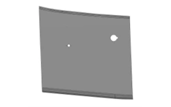 Rear right-hand panel 5299-401-5402508