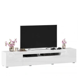 Brooklyn LD.685020.000 M TV cabinet 1800 White gloss (version 1)