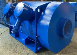Explosion-proof high-voltage asynchronous motor type 1 VAO-630M-4U2.5-TE