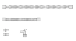Respiratory devices for joint use with anaesthetic and resuscitation equipment, version: p