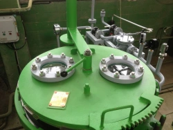 Automated thermal gas-phase vacuum unit