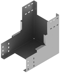 Tray corner vertical internal G-shaped 90 degree angle ONL 000x00 GF90, with overall dimensions from 100x40 mm to 600x110 mm