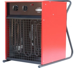 Electric fan heater, "Hintek" trade mark, model T-24380