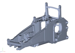 12957494 Support frame assembly