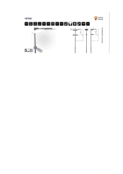 Stationary luminaire CHEGEM