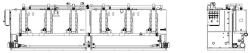 Wastewater treatment plant "UO-FCHT-E 70"