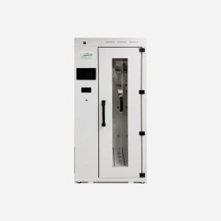 Cabinet for drying and storage of flexible endoscopes "KLINSCOPBOX", KLINSCOPBOX-3