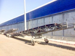 Belt conveyor for food industry KLP series model KLP-1000-01