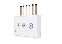 Shut-off control device for medical gases Kaduceus (CADUCEUS) SU-3S