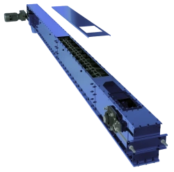 Conveyor scraper chain type TSC