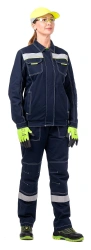 Women's suit "Azov"/jacket, trousers/, model 4.485