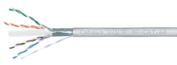CABLE SIMMETRIC FOR DIGITAL TRANSMISSION SYSTEMS Cabeus Twisted Pair U/UTP Cable, Category 6a
