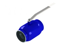Ball valve all-welded standard bore ball valve under welding Du200, 25 atm. KSHTSS200.00.00.00.00