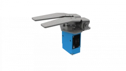 Double spool control units with two pedals of 231BFM series