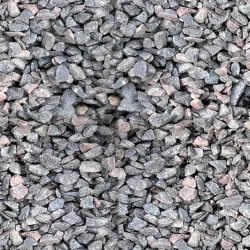 Crushed stone granite particle size 20-40 mm (PK Granit-Kuznechnoye).