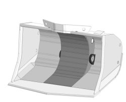 Rock bucket PDM17-ULR-700