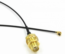 Antenna adapter U.FL-SMA for connection of external antenna KOP-02.4,-02.4K, -04, -05