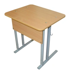 Pupil's table "Erudite" 1-seater adjustable, article no. 30117