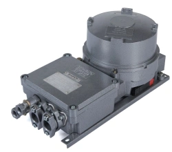 Complete explosion-proof control device UUKV-32-T up to 380V