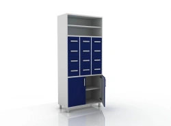 File cabinet, 105-004-3, 930x450x2100