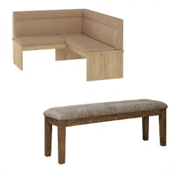 Bench for dining room and living room of "Edelwood" trade mark