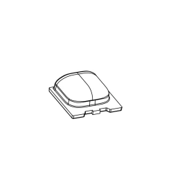 Lens for LED luminaires AMT-ST-14x14-3535-T2M2