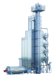 Zlata type Zlata 20 modular shaft grain dryer (indirect heating, combined)