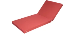 Medical springless mattress with waterproof cover according to TU 9396-001-09922741-2014 two-sectional with the filler FPU. Size