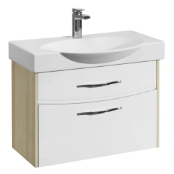 Cabinet under sink Aquaton Infiniti 76 ash coimbra 1A192001IFSC01.A192.0.01I.FSC.0