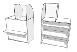Cash desk RL 07/01