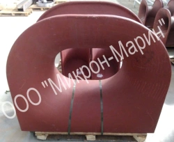 Casting fairleads type - I (deck) GOST 25056-81