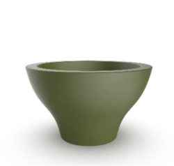 Cachepot VETRO, item 220 without illumination