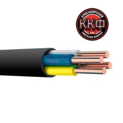 Cable KVVVGng(A)-LS 4 x 1,5 kr (0,66) GOST LLC "KKF"