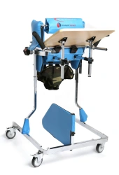 Apparatus for lower limbs and trunk (orthosis) - "dynamic parapodium", for disabled persons PJMP100 according to TU 32.50.22-001