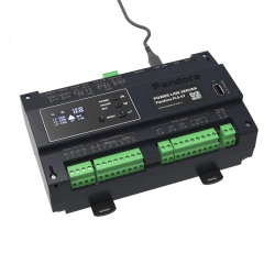 Pandora LED PLC control controller PLSNN-LLL, where: Pandora LED-name of controller; NN-numeric model number; LLL