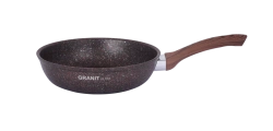 Cast aluminium frying pan 280mm (non-stick) TM Kukmara, with removable Bakelite handle, without lid, line