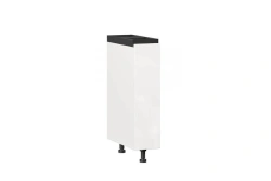 Type 4 LD.270100.000 Kitchen cabinet 200 with bottle holder (White )