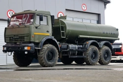 Tank truck for drinking water transportation ????-10 (43118), on chassis KAMAZ 43118-1017-10