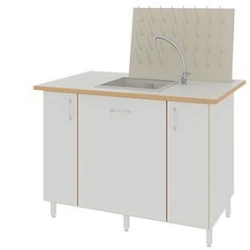 Non-metallic sinks (LAB series)