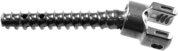 Polyaxial screw Ø 6,0 mm, length 25 to 60 mm, pitch 5 mm, article 831.3XX