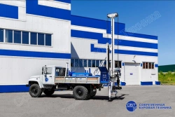 Drilling rig URB-300-SBT