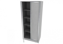 Cupboard with storage shelves 900x600x2000 mm (WxHxH)